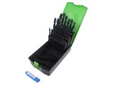 Set burghie HSS metal oțel RECA 0624 004 913 casetă plastic