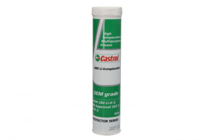 Bearing grease LMX (0.4 KG) .lithium complex; +0/+260; MAN 284 Li-H 2; MB 265.1