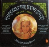 Vinil # LP Midnight String Quartet &lrm;&ndash; Rhapsodies For Young Lovers Volume Three (VG++)