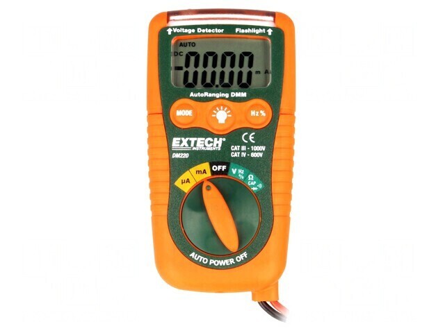 Multimetru Digital LCD 3.75 Cifre 4000 0.5-99%