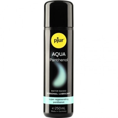 PJUR - AQUA PANTHENOL WATER BASED LUBRICANT 250 ML foto