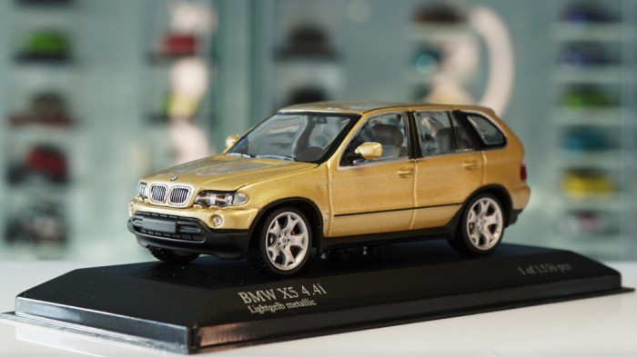 2000 BMW X5 E53 - Minichamps 1/43