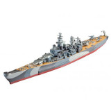 Revell model set battleship u.s.s. missouri wwii