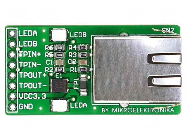 Placă de Expansiune RJ45 Ethernet Prototip