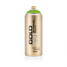 Gold Colors G6040 Lawn Green, Montana, 400 ml