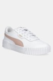Puma sneakers Carina 3.0 culoarea bej, 400365