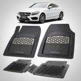 Cumpara ieftin Covorase Mercedes-Benz C-Class Coupe Compatibile C205 2015-2023 | Silver