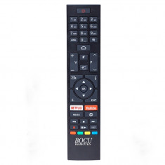 Telecomanda , Compatibila Horizon Smart, RC43157, 32HL7390F/B, 43HL7590U/C, 50HL7590U/C, 55HL7590U Netflix, YouTube, neagra