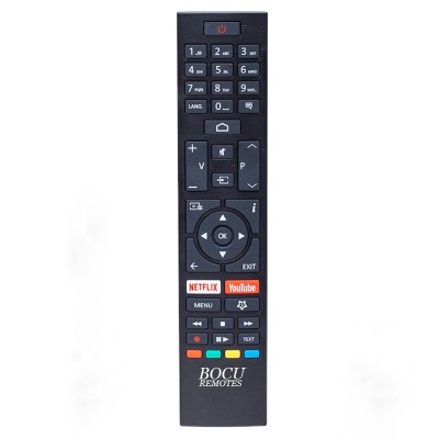 Telecomanda , Compatibila Horizon Smart, RC43157, 32HL7390F/B, 43HL7590U/C, 50HL7590U/C, 55HL7590U Netflix, YouTube, neagra foto