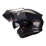 Cumpara ieftin Casca modulabila MT Genesis SV Pure A1 negru lucios Pinlock ready - omologare noua ECE 22.06 - tip viziera: MT-V-25, M