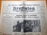 dreptatea 2 martie 1990-principiile de baza ale partidului national taranesc