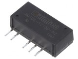 Convertor DC/DC 1W 12V la 15V/-15V