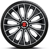 Set 4 Capace Roti Autohelix MSA&reg;, potrivite jantelor de R15, pentru Suzuki, model VOLTEC PRO