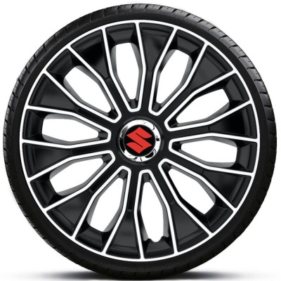 Set 4 Capace Roti Autohelix MSA&amp;reg;, potrivite jantelor de R15, pentru Suzuki, model VOLTEC PRO foto
