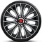 Set 4 Capace Roti Autohelix MSA&reg;, potrivite jantelor de R15, pentru Suzuki, model VOLTEC PRO