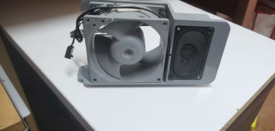Cooler carcasa si difuzor pentru Apple PowerMAC G5 Delta AFB0812VH 12V 062A foto