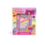 Set colier stralucitor Super Girl, Martinelia