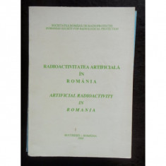 RADIOACTIVITATEA ARTIFICIALA IN ROMANIA foto