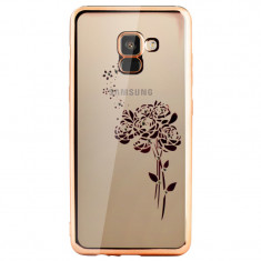 Carcasa Fashion Samsung Galaxy A8 Plus 2018 Roses Aurie Beeyo foto