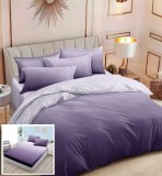 Cumpara ieftin Lenjerie Pat Julia Sx010, Bumbac, 6 Piese, Cu Elastic, Lila