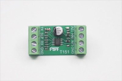 Adaptor convertor tranceiver LIN to TTL TTL_UART to LIN bus bidirectional TJA1021 foto