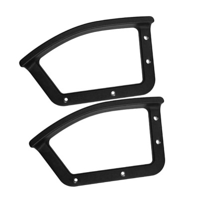 Set doua manere scaun birou standard, negru, 32 cm foto
