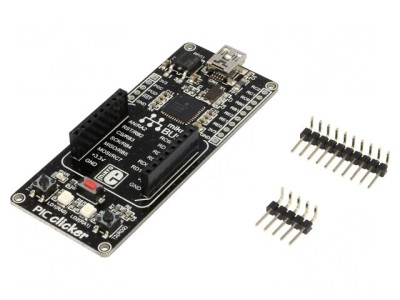 Microchip PIC18F47J53 PIC Clicker Kit foto