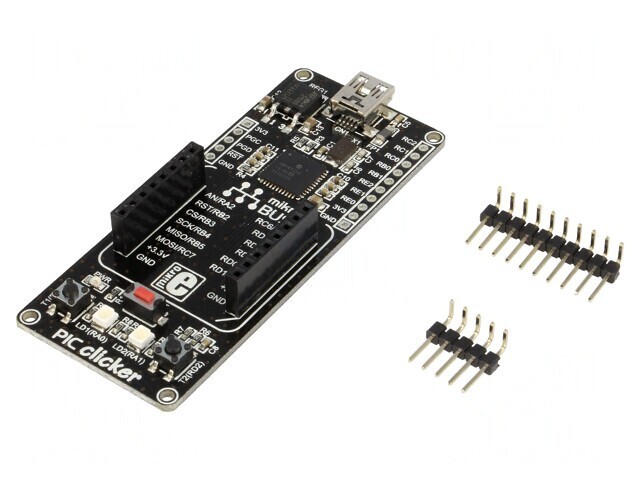 Microchip PIC18F47J53 PIC Clicker Kit