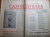 Gazeta literara 9 mai 1957-13 ani de la sfarsitul celui de-al 2-lea razboi