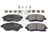 FEBI BILSTEIN 16748 set placute frana,frana disc