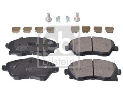 FEBI BILSTEIN 16748 set placute frana,frana disc foto