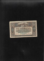 Ungaria 10 korona coroane 1920 seria878114
