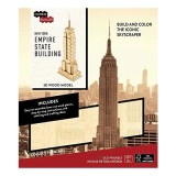 New York Empire State Building Carte Straina in Engleza