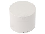Semnalizator acustic alb 24VDC 90dB
