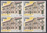 Spania 1985 - Ziua Armatei, Bloc de 4, MNH, Nestampilat