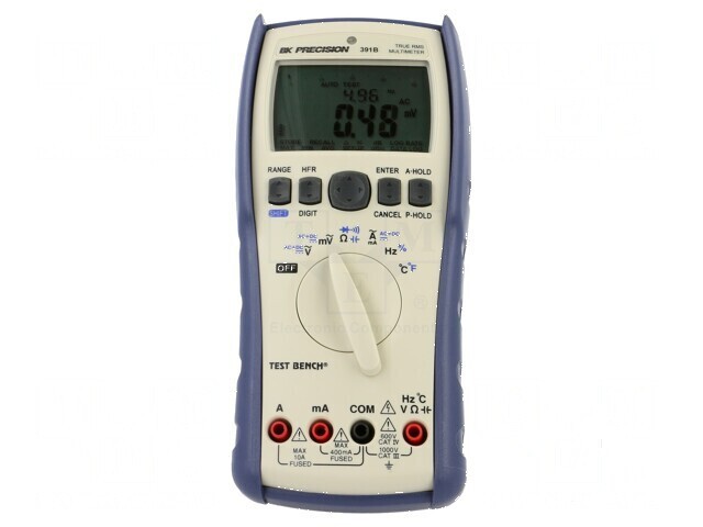 Multimetru digital USB LCD Temp: -200&divide;1200&deg;C
