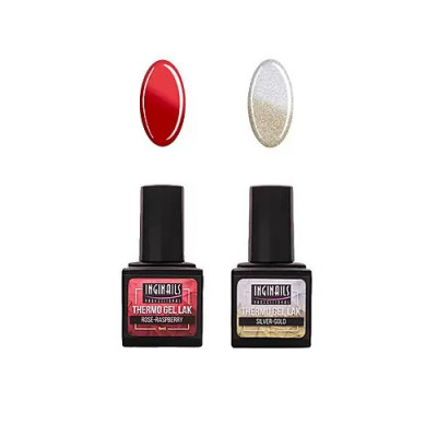 Inginails Professional &amp;ndash; set lac Thermo de unghii, 2 buc foto