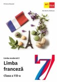 Limba franceza. Limba moderna 2 - Clasa 7 - Manual - ART KLETT