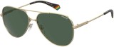 Ochelari de Soare POLAROID PLD6187/S J5G/UC, 60mm, Auriu-Verde