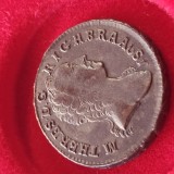 Ein kreutzer kreuzer 1762 K