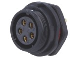 Soclu Mamă SP21 5 Pini IP68 30A 500V 4mm2