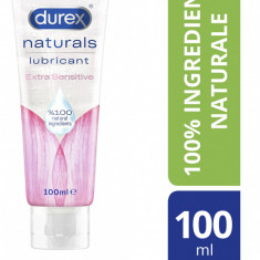 Lubrifianti-Lubrifiant Durex Naturals Extra Sensitive, 100 ml