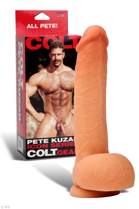 Dildo Realistic Colt &quot;Pete Kuzak&#039;s&quot; 20 cm - Natural##
