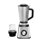 Blender electric WAINER KB02, 2 trepte de viteză, vas inox 1.5L, cuțite din oțel inoxidabil, motor puternic pentru smoothie, supe și sosuri