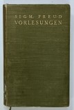 VORLESUNGEN ZUR EINFUHRUNG IN DIE PSYCHOANALYSE (PRELEGERI DE INTRODUCERE IN PSIHANALIZA ) von SIGMUND FREUD , TEXT IN LIMBA GERMANA, 1926