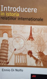 Introducere in istoria relatiilor internationale