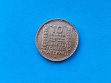 10 Francs 1949 Lit. B-Franta-stare buna!