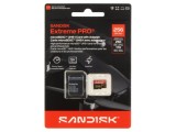 Card microSDXC 256GB UHS-I U3 V30, 250MB/s