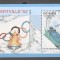 Nicaragua 1990 Olympic Winter Games perf. sheet Mi.B192 used TA.103