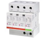Descarcator T2 4P 280V 20kA 3+1 fara semnalizare Eti 002443015
